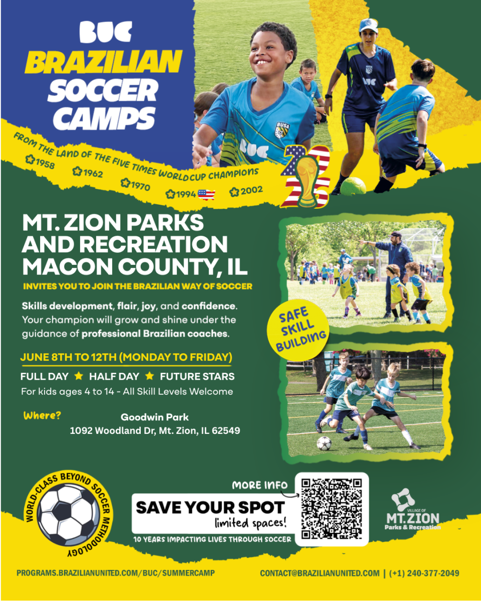 2026 Soccer Camp Flyer