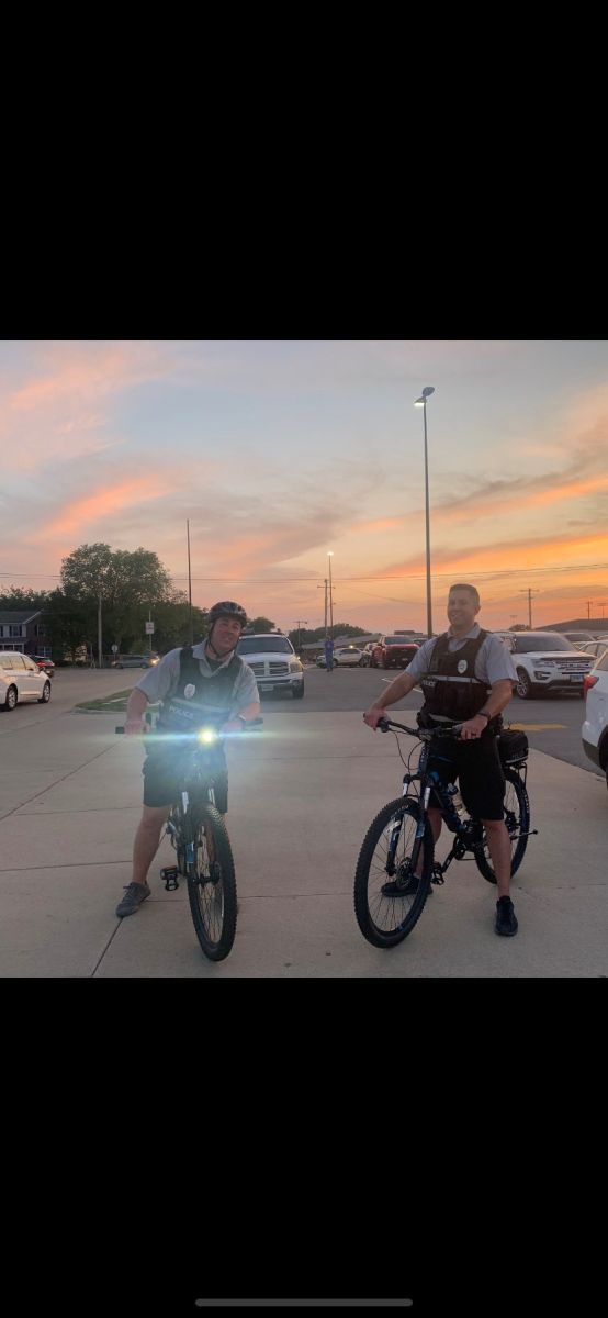 Bike patrol