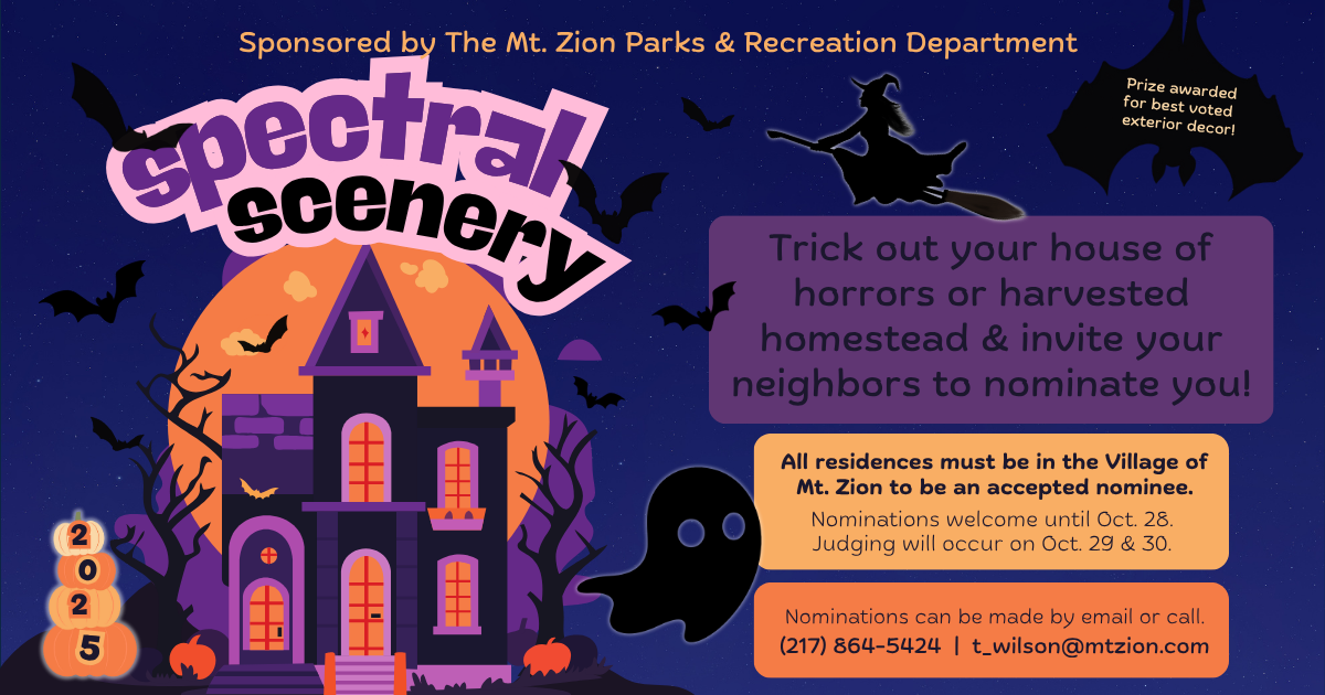 Graphic for a Fall & Halloween Decor Contest