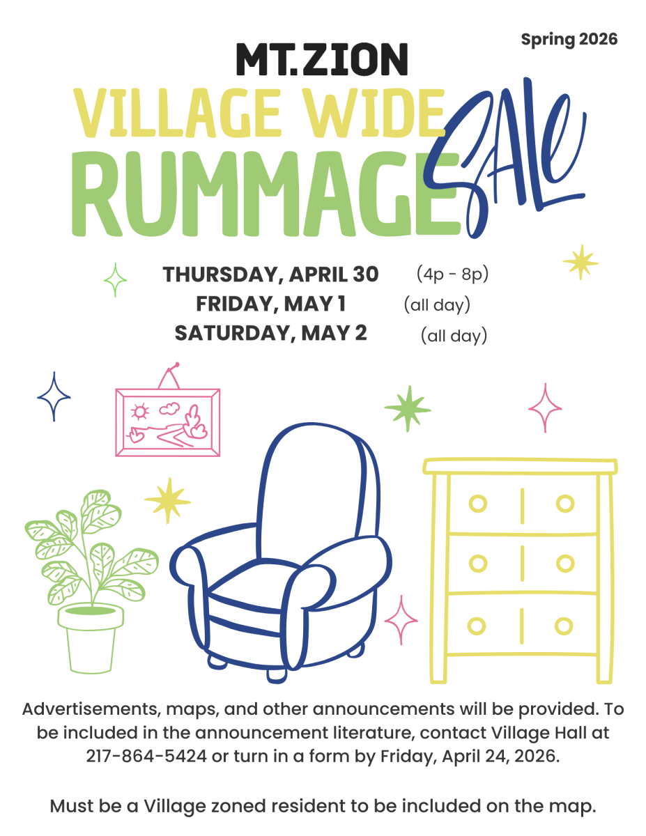 2026 Spring Rummage Sale Flyer