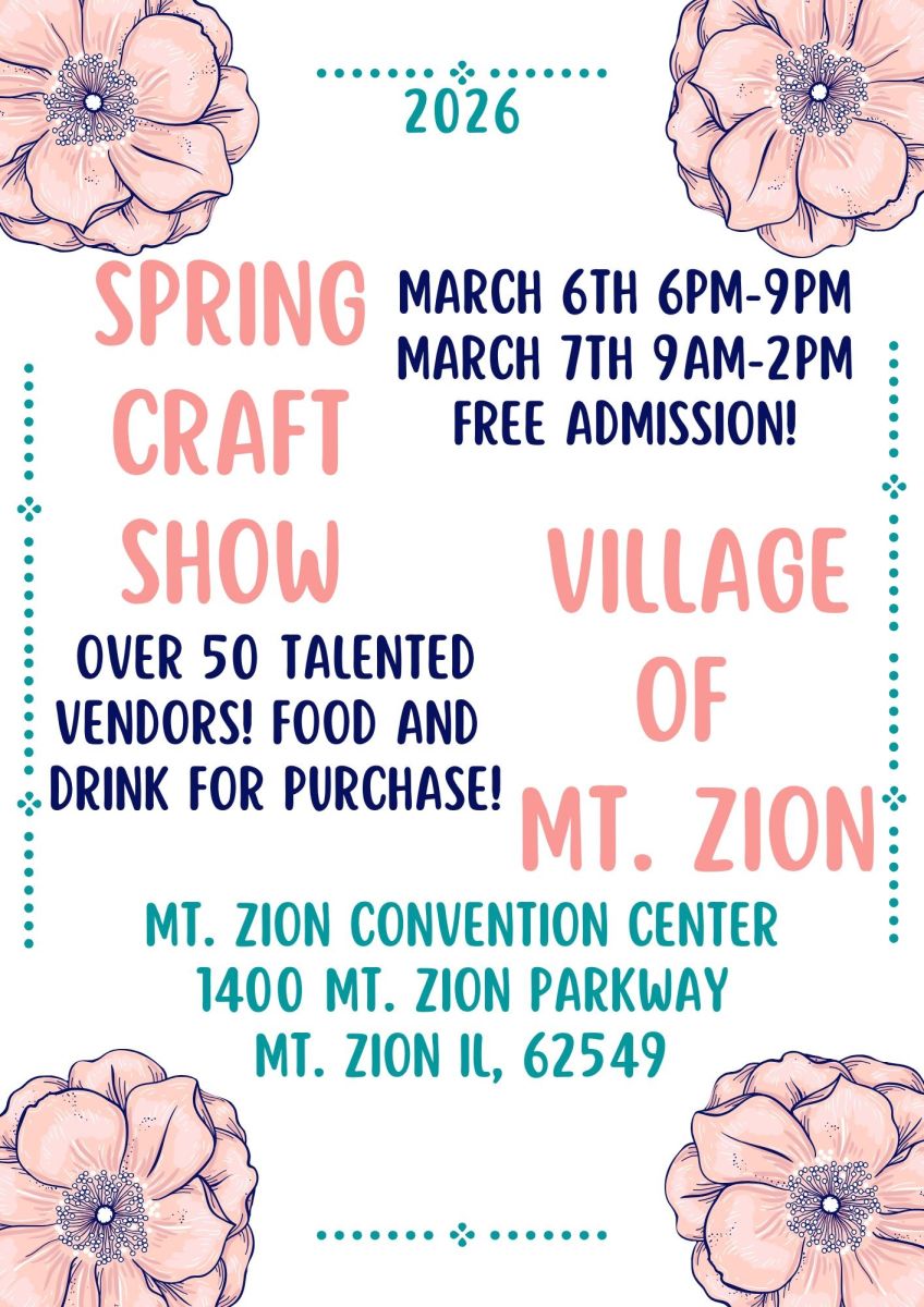 Flyer for 2026 Craft Show