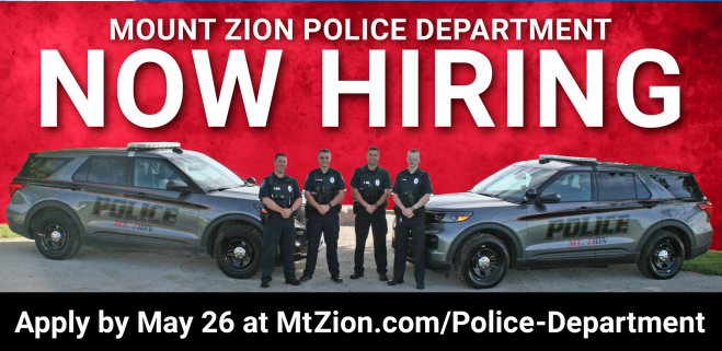 Advert for MTZ Police Department Hiring
