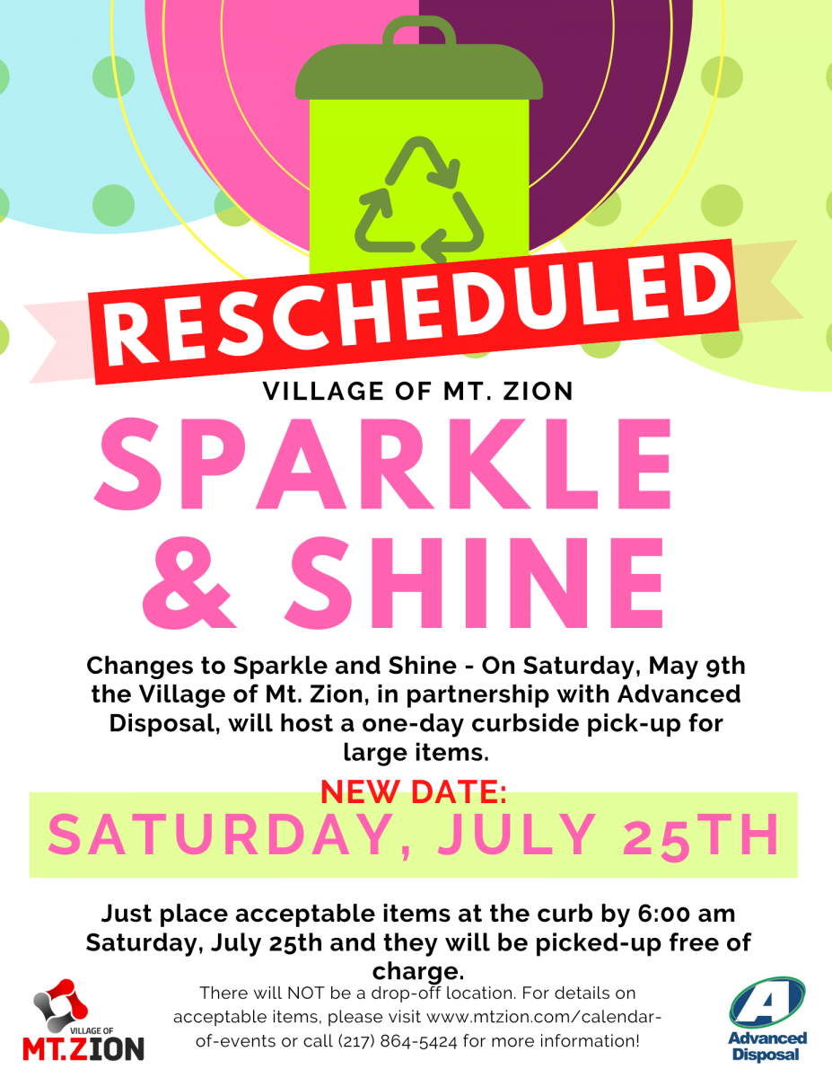Sparkle & Shine 2020 RESCHEDULE
