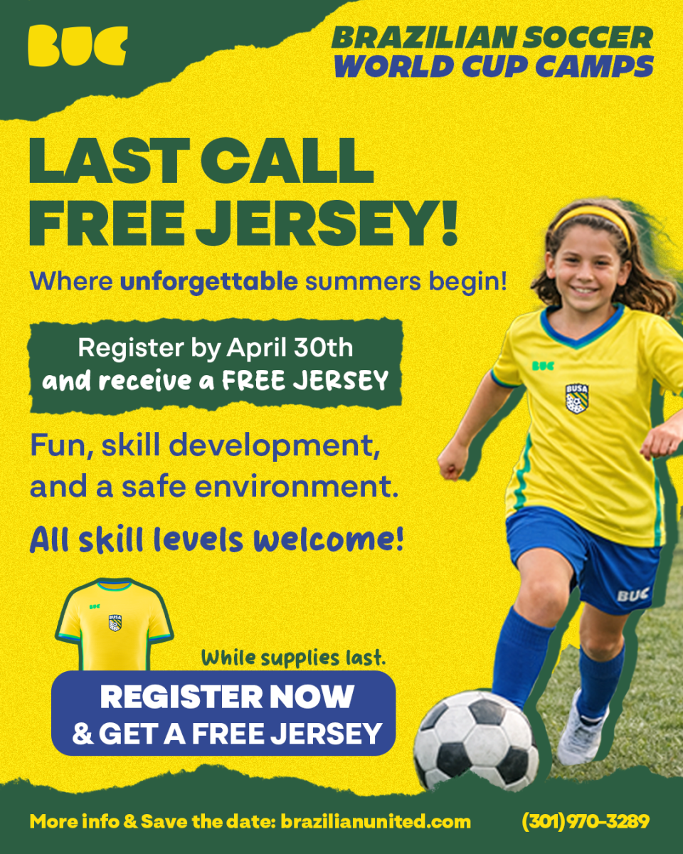 Advert for early registration perks!